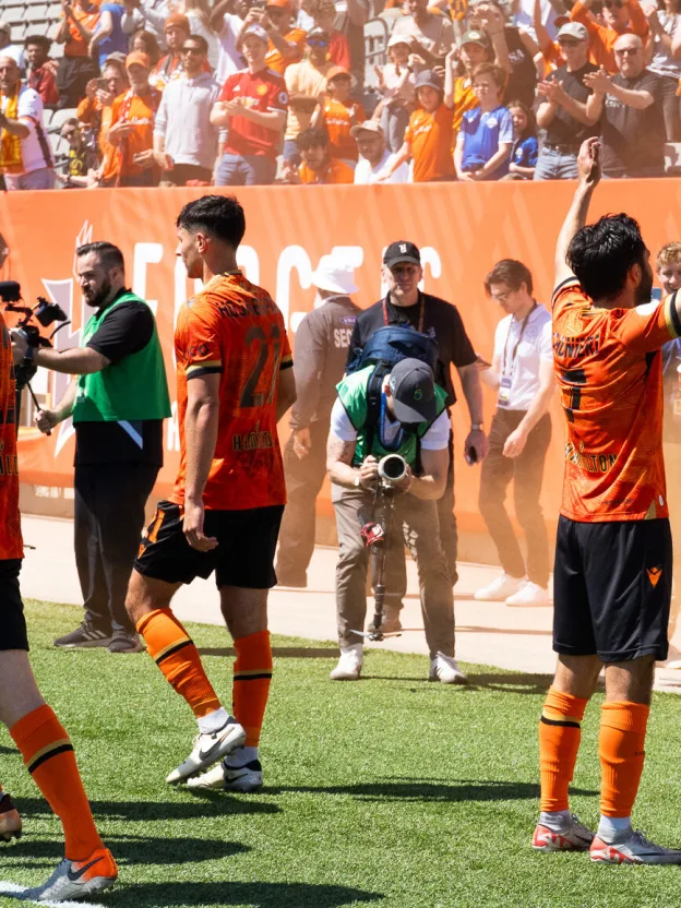 WATCH: David Choinière puts Forge FC ahead vs. CF Montréal in CanChamp QF