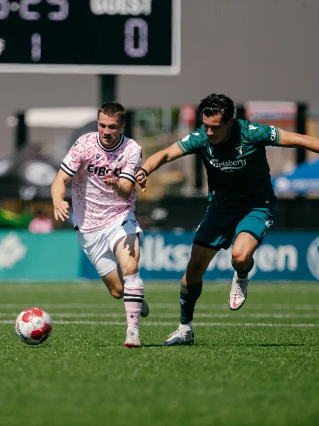 HIGHLIGHTS: Vancouver FC 1-1 York United FC — CPL Match #56