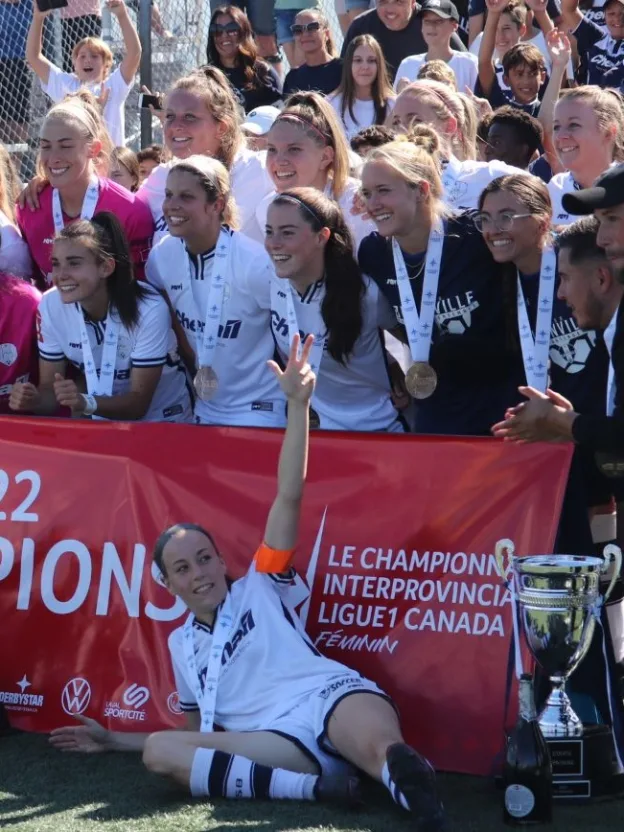 2024 League1 Canada Women’s Inter-Provincial Championship winners to represent Canada at 2025-26 Concacaf W Champions Cup