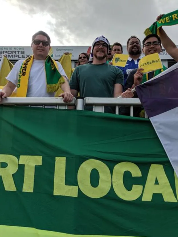 WATCH: Saskatchewan supporters chant ‘We want CPL’ during SK vs. TFC II tilt