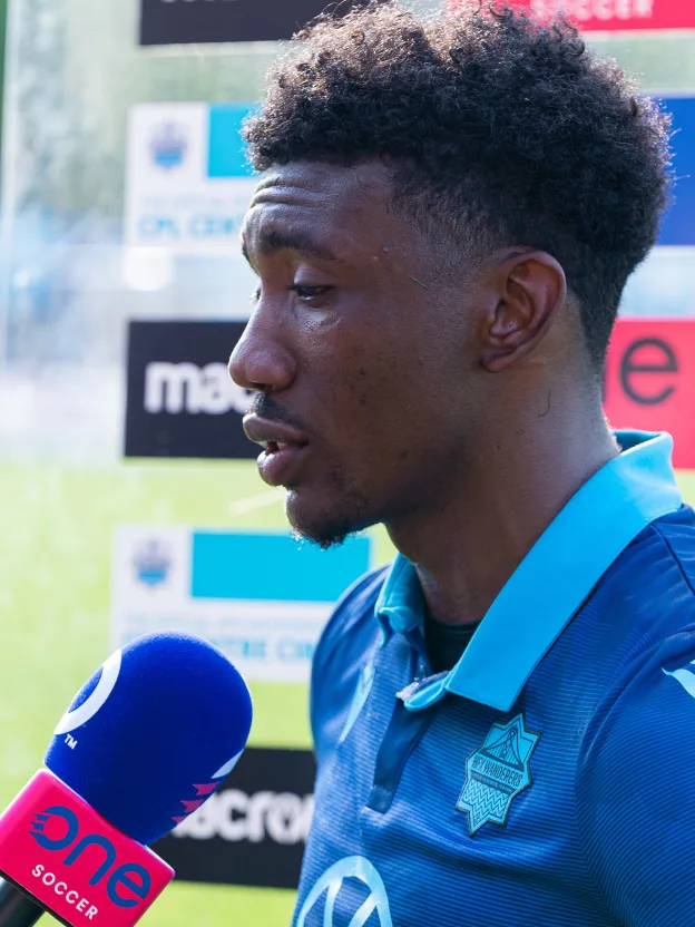 ‘All you can ask’: Hart hails Garcia’s play in makeshift HFX lineup