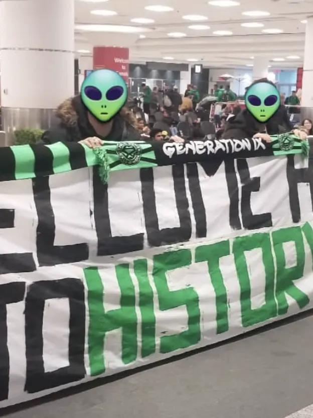 Y9 supporters Generation IX call out Hamilton: ‘Let’s see who can really bring it’