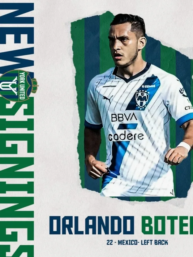 York United add Josué Martínez and Orlando Botello on loan from CF Monterrey