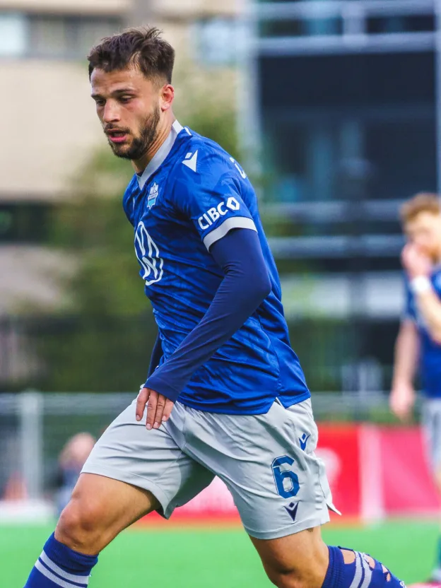 Lorenzo Callegari : Un joueur à suivre pour Halifax