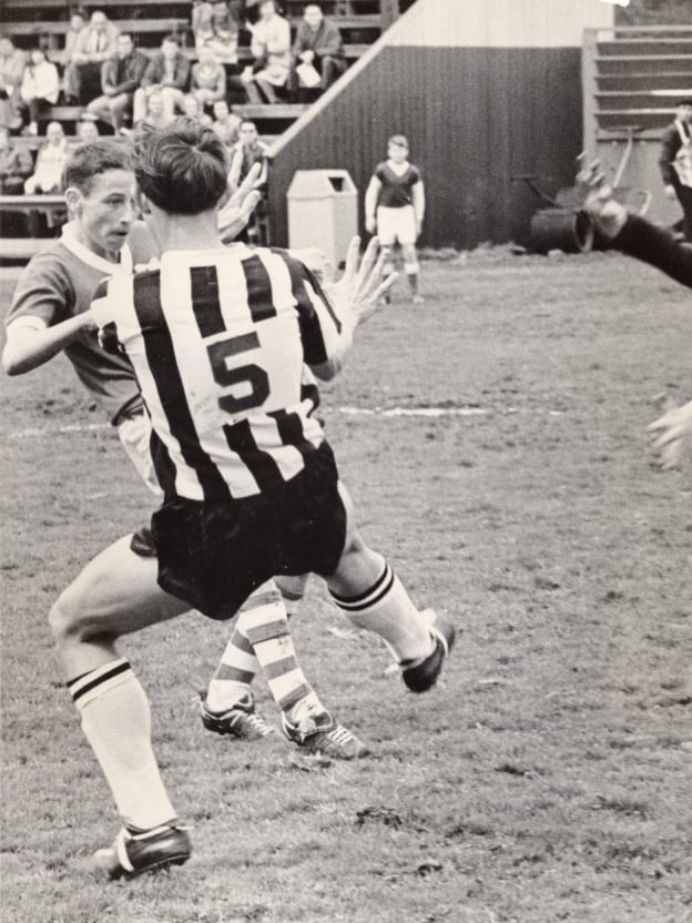 Canadian soccer history in photos: 1920s to 1960s