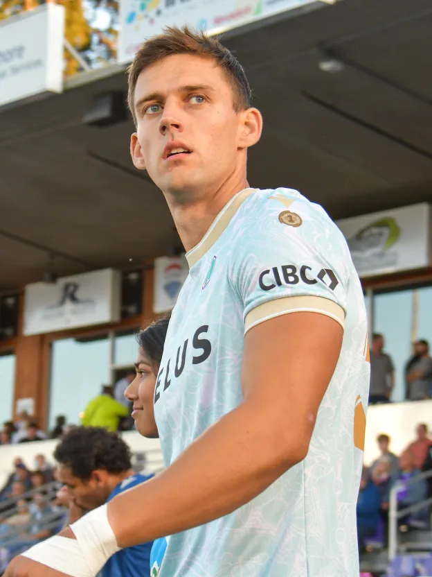Star defender Amer Didić leaving Pacific FC
