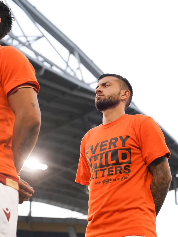 CPL clubs honour Day of Truth and Reconciliation in midweek fixtures