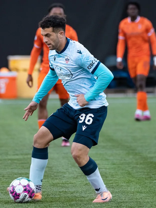 Ilias Iliadis returns to Atlético Ottawa on loan from CF Montréal
