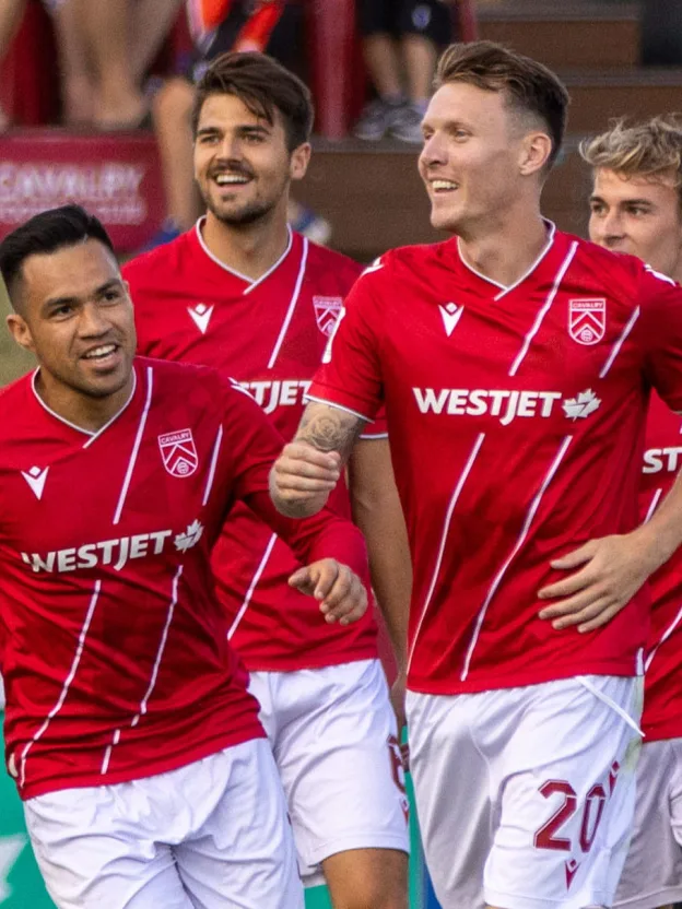 Joe Mason leaning on experience and confidence as Cavalry FC pursue CPL glory