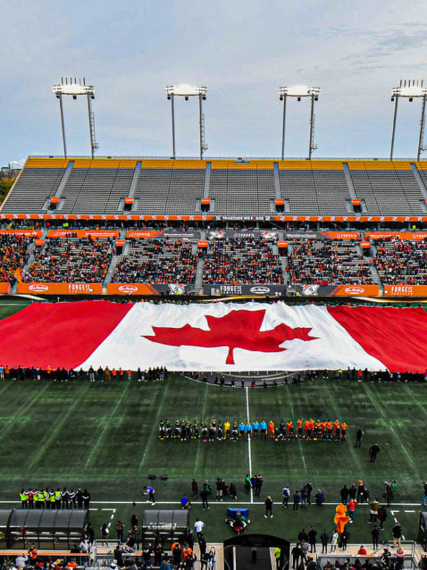 LIVE: Finals 2019, Leg 1 — Forge FC 1, Cavalry FC 0 — Full-time