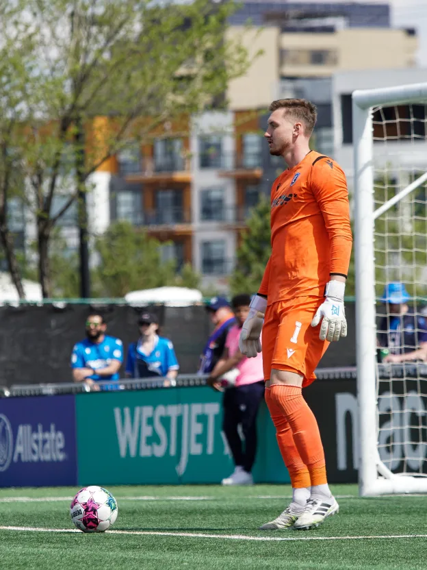 After career-threatening injury, FC Edmonton’s Andreas Vaikla is back and giving it his all