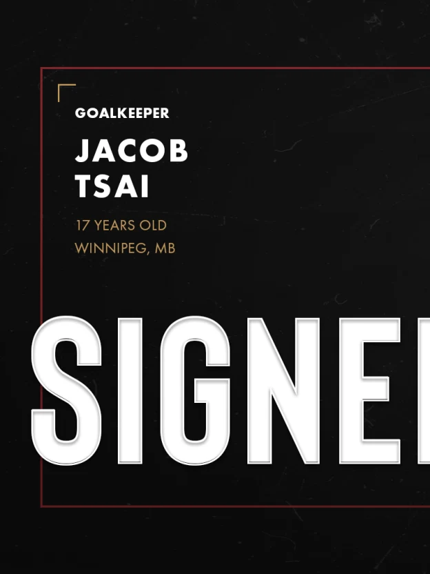 Valour FC signs goalkeeper Jacob Tsai to developmental contract