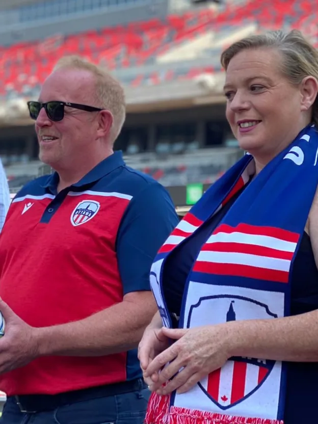 Atlético Ottawa president Jeff Hunt inducted into the Order of Ottawa