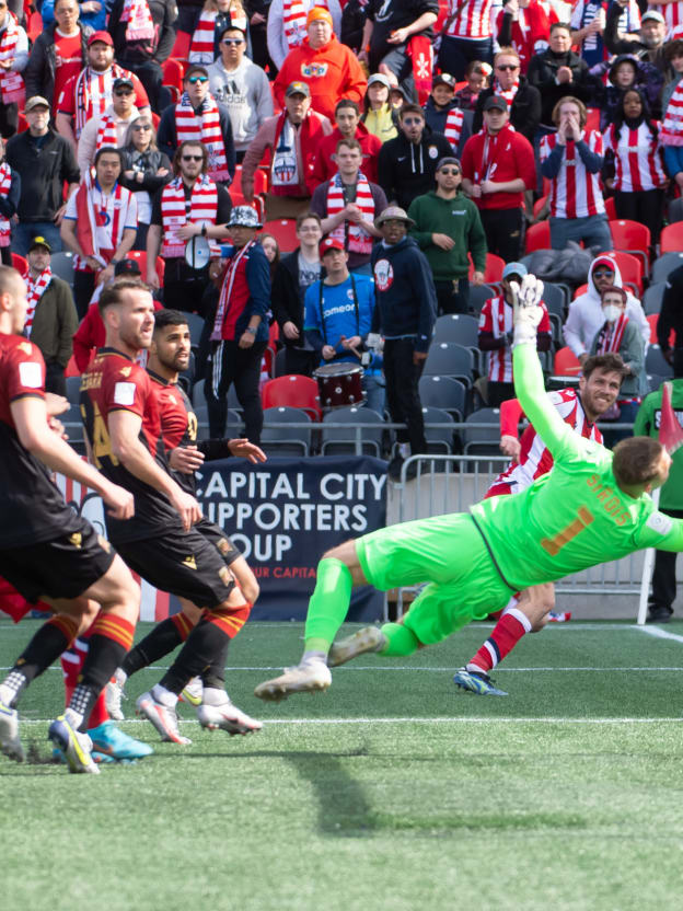 Sights and Sounds: Atlético Ottawa 1-6 Valour FC