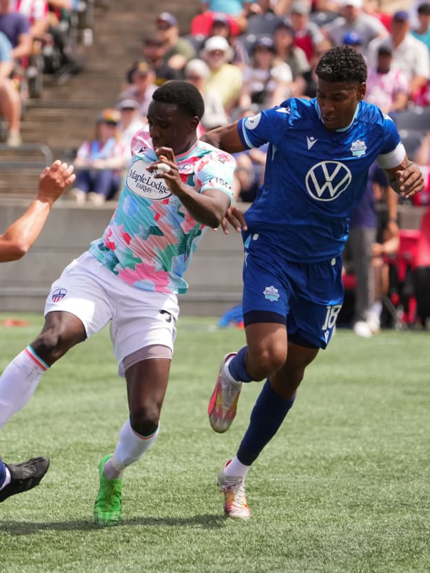 Huitième journée de la CPL : L’Atlético Ottawa s’en sort très bien