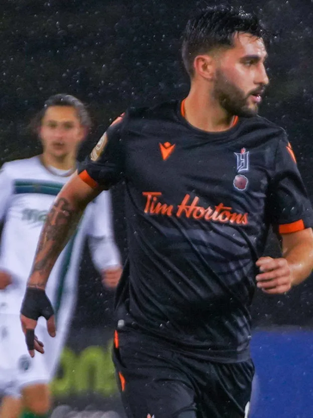 Forge FC attacker Tristan Borges named CanPL.ca’s Player of the Week