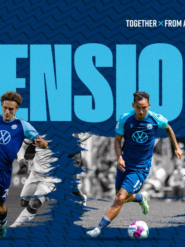 Wanderers sign Aidan Daniels and Jake Ruby to new contracts