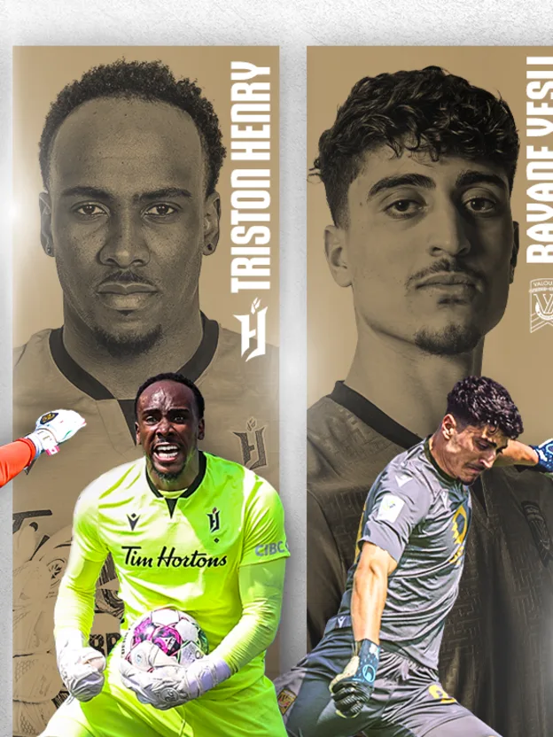 Carducci, Henry et Yesli finalistes au Gant D’or de la Première Ligue Canadienne