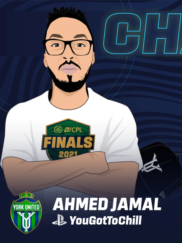 York United pro Ahmed Jamal captures eCPL Own The North PS4 title