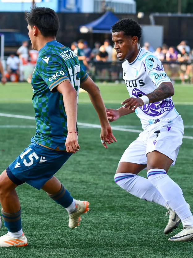 HIGHLIGHTS: Pacific FC 1-1 York United — CPL Match #63