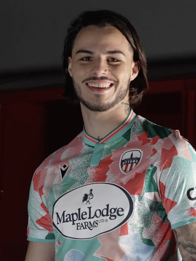 Atlético Ottawa unveils 2024 alternate kit