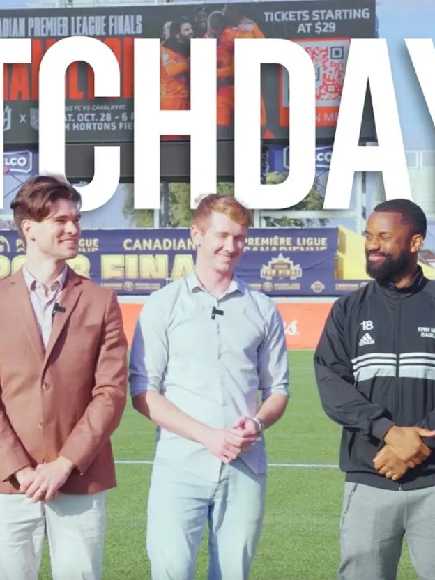 WATCH: OneSoccer & the CPL Newsroom preview the 2023 CPL Final