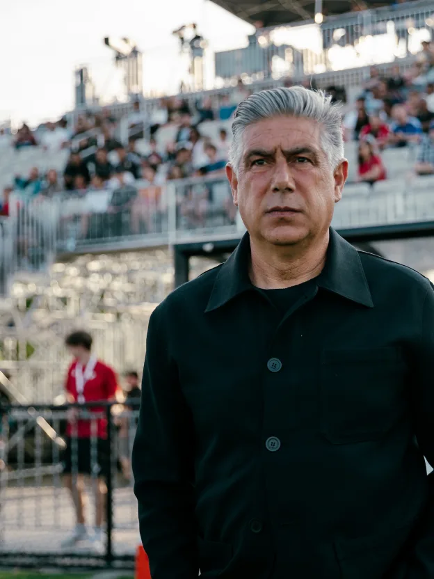 Vancouver FC head coach Afshin Ghotbi returns for 2025 season