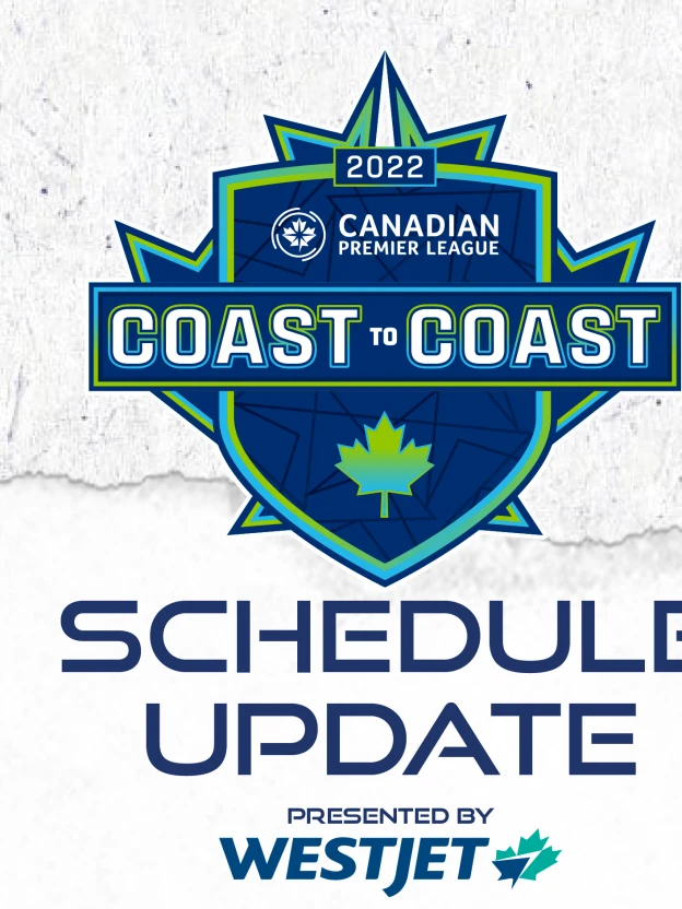 Schedule Update: HFX-Pacific match moved due to storm, new kickoff time for FC Edmonton-Forge