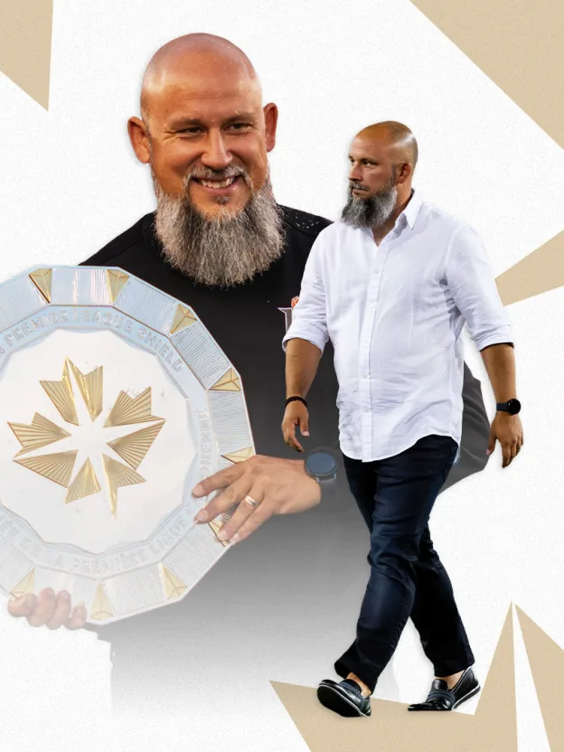 BOBBY SMYRNIOTIS NOMINATED FOR 2024 CPL COACH OF THE YEAR