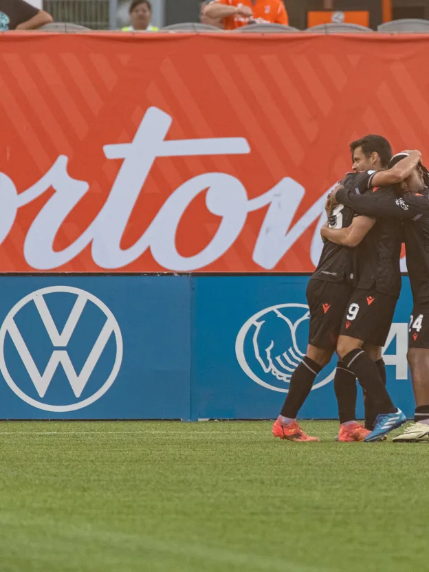 MATCH ANALYSIS: 10-man Vancouver FC score late equalizer in wild 3-3 draw with Forge at Tim Hortons Field