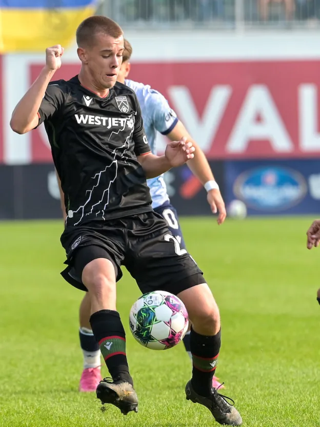 Cavalry FC Sign 17-year-old Defender Michael Harms to Professional Contract