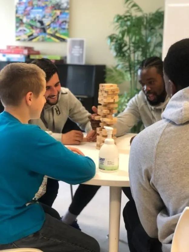 Forge FC Visit McMaster Children’s Hospital