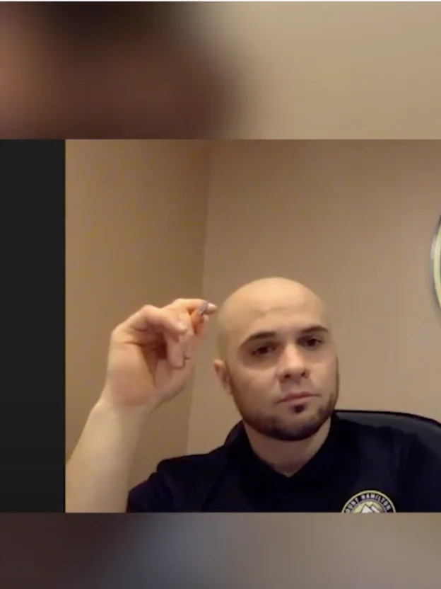 Monti Mohsen talks with Mount Hamilton Youth Soccer