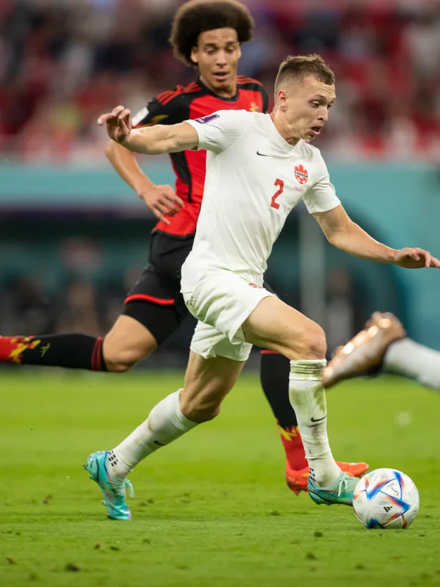 Canada rue penalty miss vs. Belgium in World Cup opener loss