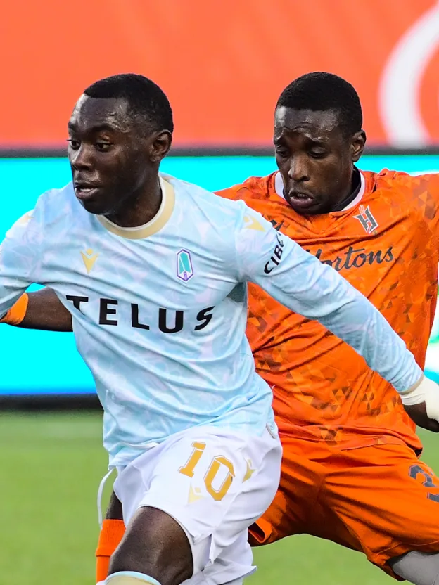 MATCH ANALYSIS: Pacific FC take advantage of late error, beat Forge FC 1-0 in Hamilton