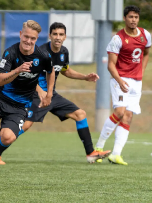 Valour FC’s Daryl Fordyce: How growing up in Belfast shaped him