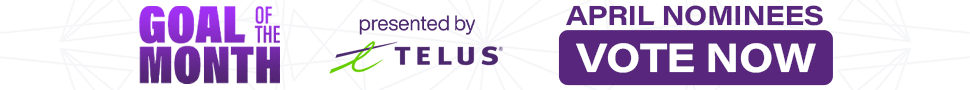 Telus Goal of the Month / Partnership Ads