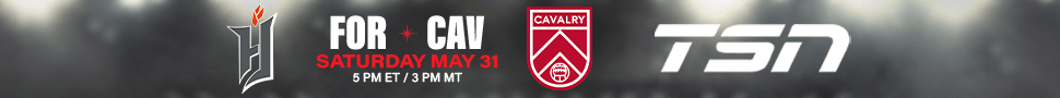 May 31 FOR CAV