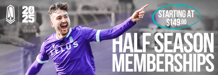 2025 Half Season Memberships