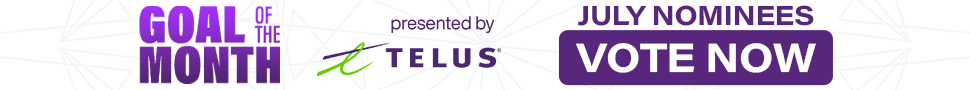 Telus Goal of the Month / Partnership Ads