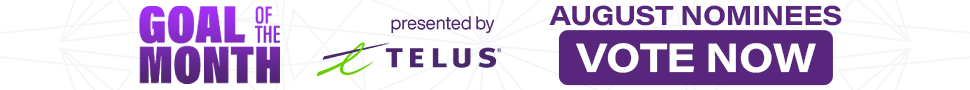 Telus Goal of the Month / Partnership Ads