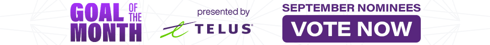 Telus Goal of the Month / Partnership Ads