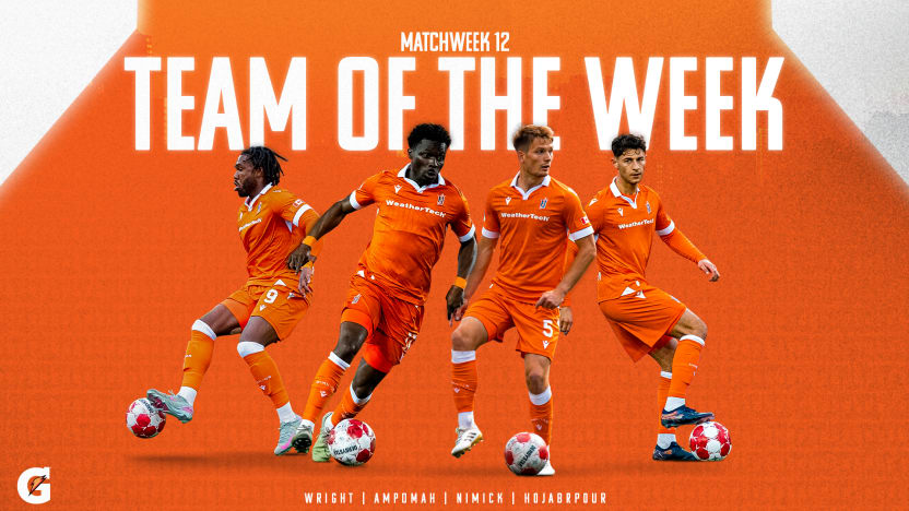 Wright, Ampomah, Hojabrpour & Nimick Named to Gatorade Team of the Week (Week 12)