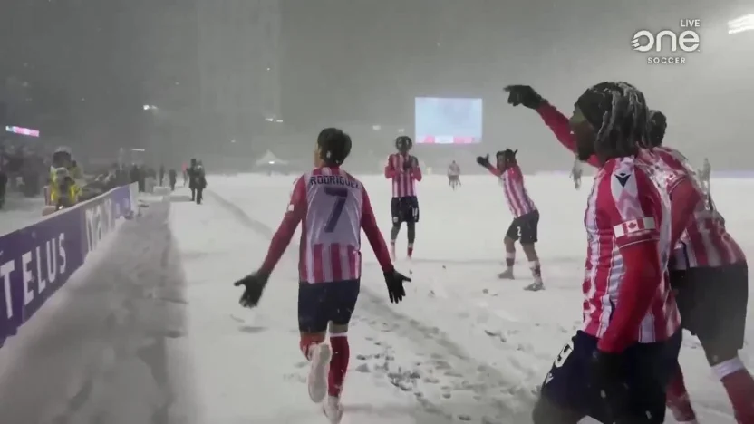 David Rodríguez scores stunning bicycle kick in the 2025 CPL Final 