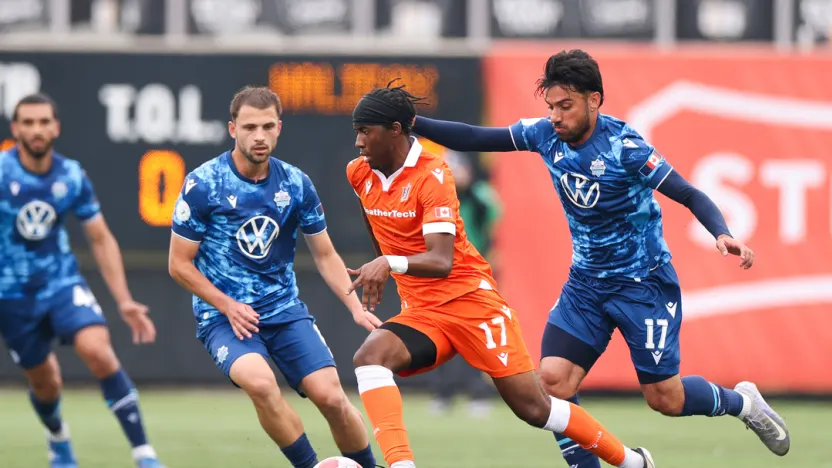 HIGHLIGHTS: Forge FC vs. Halifax Wanderers | June 8, 2025