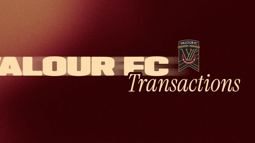 VALOUR FC SIGN UNDER-21 CANADIAN FORWARD MYLES MORGAN