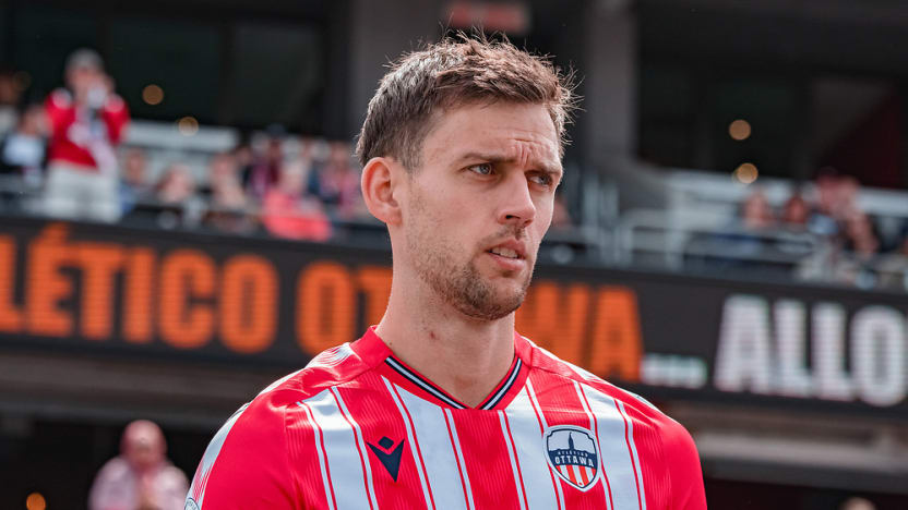 Atlético Ottawa defender Amer Didić Injury Update