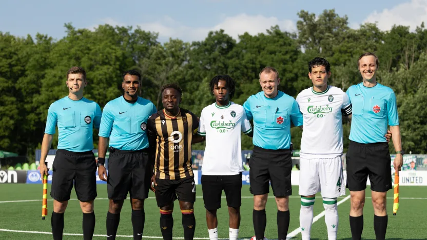 Nicholas Harve Named July York United FC Community Superhero