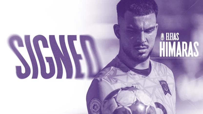 Pacific FC sign goalkeeper Eleias Himaras