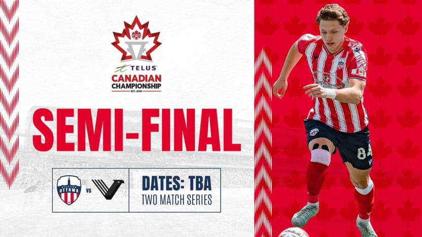 Semi-Finals are set: Atleti vs Vancouver FC